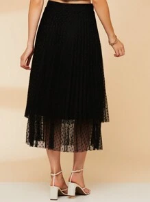 Women Skirts - màu đen - Xem 5