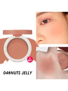 HOLIKA HOLIKA 4.2克果冻腮红 #04 坚果果冻色，柔滑奶油质地，可叠加显色，韩国膏状腮红 - #04 NUTS JELLY - 查看 6