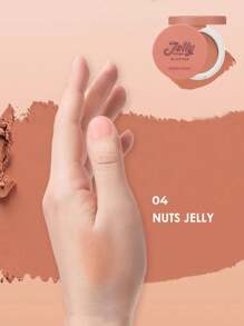 HOLIKA HOLIKA 4.2克果冻腮红 #04 坚果果冻色，柔滑奶油质地，可叠加显色，韩国膏状腮红 - #04 NUTS JELLY - 查看 5