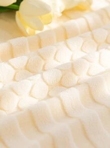 1片葉子壓花絨布沙發套,彈性沙發套與坐墊套適用於四季