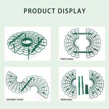 5入組草莓支架草莓架,陽台種植架植物花架,適用於家庭花園裝飾用品 - 綠色 - 查看 4