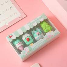 5050 vui tươi Sa mạc Cao su Cục tẩy - Nhiều màu - Xem 6