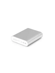 Power Bank Purejuice 10K 10400Mah Mobile Battery V8 USB - Grey - View 1