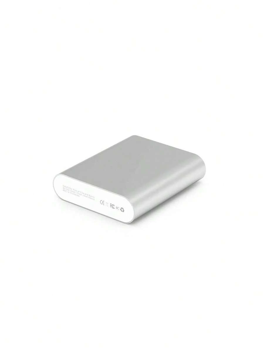 Power Bank Purejuice 10K 10400Mah Mobile Battery V8 USB - Grey - View 1