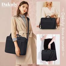 Men Briefcase - Black - View 2