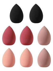 8PCS Makeup Sponge,Suitable For Cream & Powder Concealer, Loose Powder Makeup Applicator - Multicolor - View 11