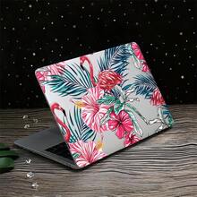 Laptop Case Compatible With Apple Laptop Air 13 Case, M2 Apple Laptop Pro 13 Case, Anti-Drop 2020 Case, M1 Case, Apple Laptop Pro 14 Case, Transparent, 2021 Accessories Apple Laptop Pro 15 Case, Apple Laptop Air 11 Case, Apple Laptop Pro 16 Case, Apple Laptop Air 12 Case, With Cartoon Flamingo & Flower Pattern Compatible With Apple Laptop Protective Case, Microsoft Laptop Protective Case Cover 13.5 Inch, Microsoft 15 Inch Laptop Case, Microsoft 12 Inch Laptop Case - Red - View 2