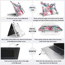 Laptop Case Compatible With Apple Laptop Air 13 Case, M2 Apple Laptop Pro 13 Case, Anti-Drop 2020 Case, M1 Case, Apple Laptop Pro 14 Case, Transparent, 2021 Accessories Apple Laptop Pro 15 Case, Apple Laptop Air 11 Case, Apple Laptop Pro 16 Case, Apple Laptop Air 12 Case, With Cartoon Flamingo & Flower Pattern Compatible With Apple Laptop Protective Case, Microsoft Laptop Protective Case Cover 13.5 Inch, Microsoft 15 Inch Laptop Case, Microsoft 12 Inch Laptop Case - Red - View 8