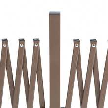 Outsunny Decorative Garden Fences - 咖啡棕 - 查看 8