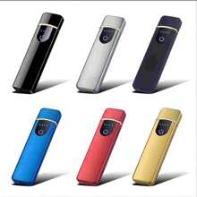 ENCENDEDOR RECARGABLE - Dorado - Ver 3