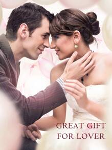 Dream&Radio 1 Pieza Joyería De Cobre Con Decoración De Perlas Simuladas