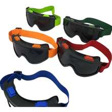 Lote 10 Gogles Tacticos Moto Banda Color Gotcha Rg806 - Multicolor - Ver 4