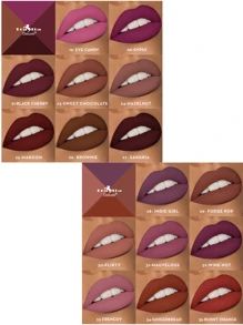 LABIAL MOUSSE MATTE | 27 SANGRIA - ITALIA DELUXE - Multicolor - Ver 2