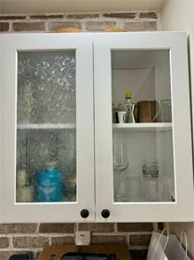 1 Rolo de Película de Privacidade para Janela Adesiva Estática Vinil 3D, Adesivos Película Arco-Íris para Porta de Vidro Controle de Calor Anti-UV para Casa e Escritório, Adesivos, Adesivo de Parede, Adesivo de Vinil para Decoração Doméstica, Itens de Decoração de Primavera Refresquem sua Casa, Adesivos de Decoração Rama