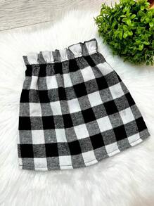 isa cintra Young Girls Skirts - 黑與白 - 查看 2