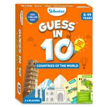 Skillmatics Card Game - Guess In 10 Countries Of The World, Perfect For Boys, Girls, Kids & Families Who Love Toys, Gifts For Ages 8, 9, 10 & Up - Multicolor - View 8