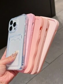 Ốp lưng điện thoại bảo vệ toàn diện Apple 5 chiếc màu trơn hình sóng tre cao cấp, tương thích với iPhone 15/15Pro/15Pro Max/15Plus/11/12/13/14/XS/XR/11Pro/11Pro Max/12Pro/12Pro Max/13Pro/13Pro Max/14Pro/14Pro Max/14Plus/7Plus/8Plus/8/SE2 - Nhiều màu - Xem 4