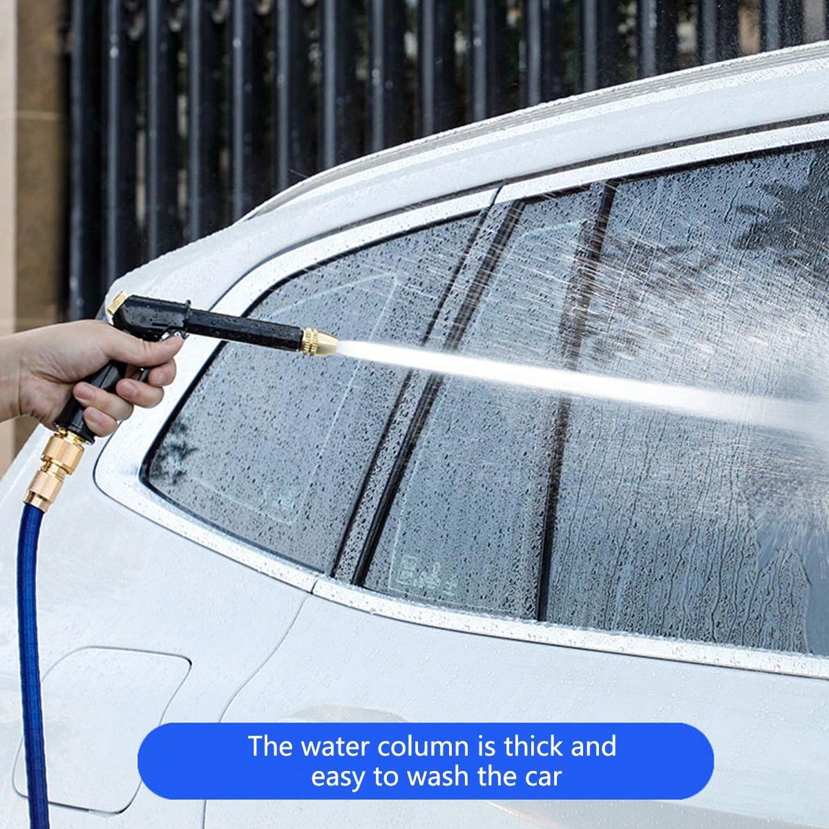 1pc Air Conditioner Cleaning Water Gun, High Pressure Car Washing Water