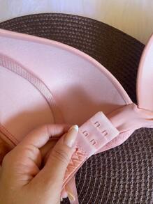 Women Bras & Bralettes - 乾枯玫瑰色 - 查看 4