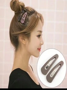 Kẹp tóc nữ thông thường Thích hợp sử dụng hàng ngày - Nhiều màu - Xem 9