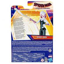 Marvel Spider-Man: Across The Spider-Verse Spider-Gwen Toy, 6-Inch Action Figure With Web Accessory Ages 4+ - Multicolor - View 5