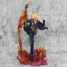 Sanji Figura de colección 30 cm aprox - Negro - Ver 2