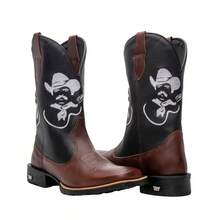 Men Boots - 鏽棕色 - 查看 3