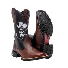 Men Boots - 鏽棕色 - 查看 5