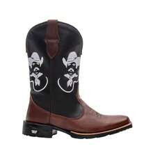Men Boots - 鏽棕色 - 查看 2
