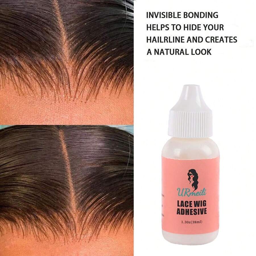 Lace Wig Glue And Hair Styling Wax Gel Combo Pack Wig Install Kits, Wig