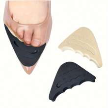 4/8pcs Women High Heel Half Forefoot Inserts Toe Plugs - Multicolor - View 1