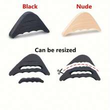4/8pcs Women High Heel Half Forefoot Inserts Toe Plugs - Multicolor - View 2