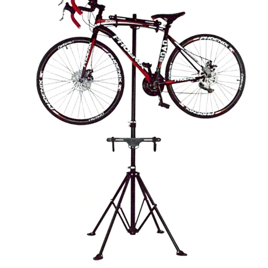Bike Repair Stand 360° Rotating Bike Repair Stand Floor With Quick