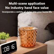 1 Miếng Mini Thùng rác Với Nắp Cho máy tính để bàn , Phòng ngủ , Chế tạo Của Thú cưng Có sẵn In Nhiều Hoàn hảo Đối với Giữ Nhỏ bé Rác Hoặc Đồ ăn nhẹ - Nhiều màu - Xem 6