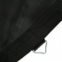 SPORTNOW Replacement Trampoline Mat With Eight Rows Of Stitching, Spring Pull Tool, 54 V-Hooks, For 10ft Trampoline, Using 14cm Springs, Trampoline Jumping Mat - Black - View 4