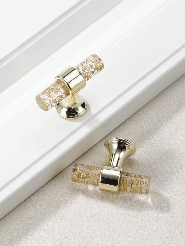 2pcs Plastic Drawer Handles