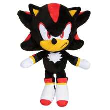 Sonic The Hedgehog Plush 9-Inch Shadow Collectible Toy,Sonic Stuffed Animal,Sonic The Hedgehog Plushies,Toys & Games Sonic - Multicolor - View 1