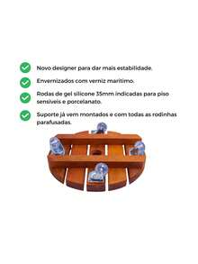 Plant Cages & Supports - 橘色 - 查看 3