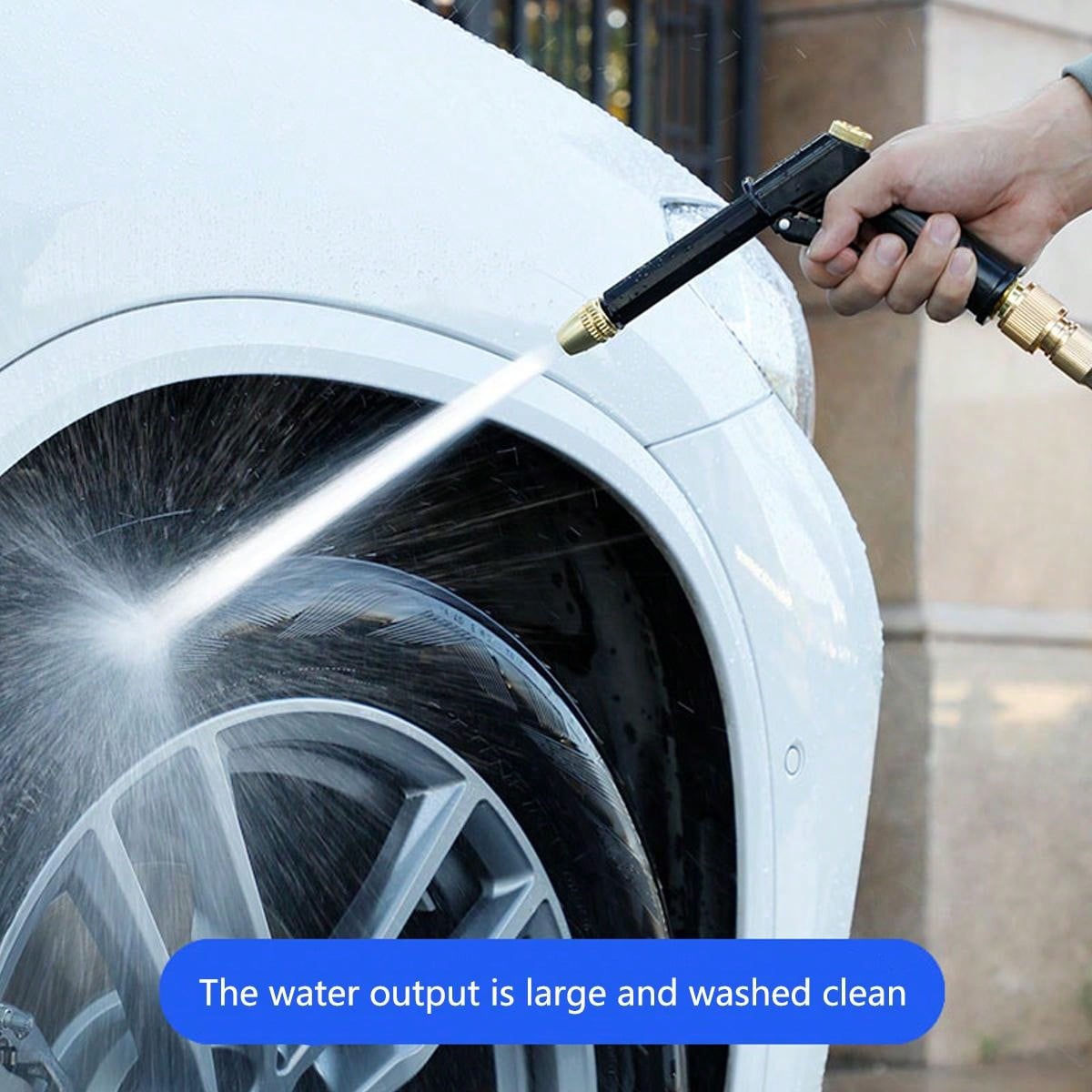 1pc Air Conditioner Cleaning Water Gun, High Pressure Car Washing Water