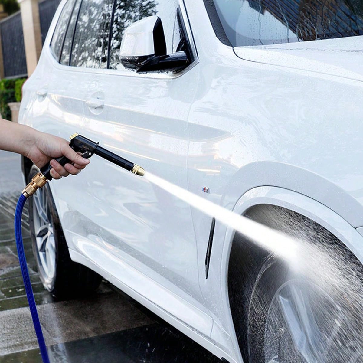 1pc Air Conditioner Cleaning Water Gun, High Pressure Car Washing Water