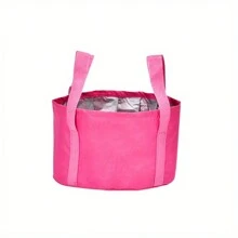 1pc Portable Soak Foot Multifunctional Soak Bag Bucket Foot Bucket Foldable Water Basin Beauty ToolsBody Care For Travel,Sport,Outdoor