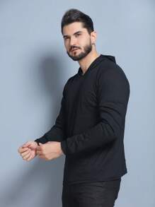 Men T-Shirts - màu đen - Xem 2