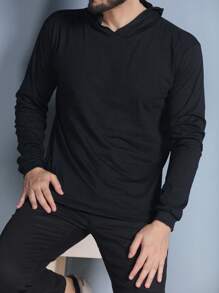 Men T-Shirts - màu đen - Xem 4