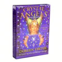Cartas De Oráculo De Los Angeles De Cristal De Doreen Virtue, Versión En Inglés, Cartas De Guía Divina Del Angel De Cristal - 178 - Ver 1