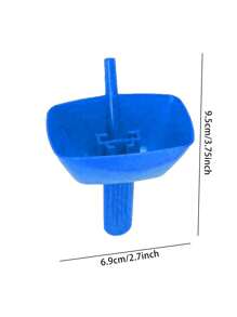 1pc Ice Cream Pop Holder, Prevents Mess And Drips - Blue - View 4