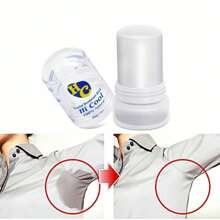 Desodorante natural Cristal/Pedra (60g) Pode ser usado em todo o corpo para melhorar o odor corporal Antitranspirantes para homens e mulheres, cuidados pós-barba dos homens, hemostasia, eliminação de queimação, vermelhidão e inchaço Presentes de Dia das Mães