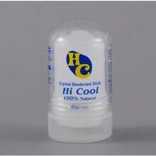 Desodorante natural Cristal/Pedra (60g) Pode ser usado em todo o corpo para melhorar o odor corporal Antitranspirantes para homens e mulheres, cuidados pós-barba dos homens, hemostasia, eliminação de queimação, vermelhidão e inchaço Presentes de Dia das Mães