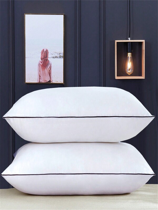 1 Cuscino In Piume A Prova Di, Nucleo Cuscino