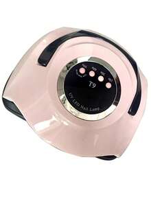 Chic & Fun Cabine Modelo Sun T9 120w 36 Leds Bivolt Uv/led  Dual Luz - Rosa Bebê - Visão 3