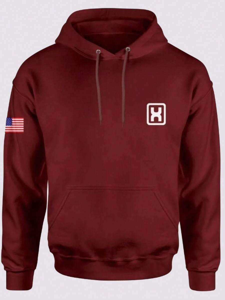 W.R. RIBEIRO Men Sweatshirts - Màu Tím - Xem 1